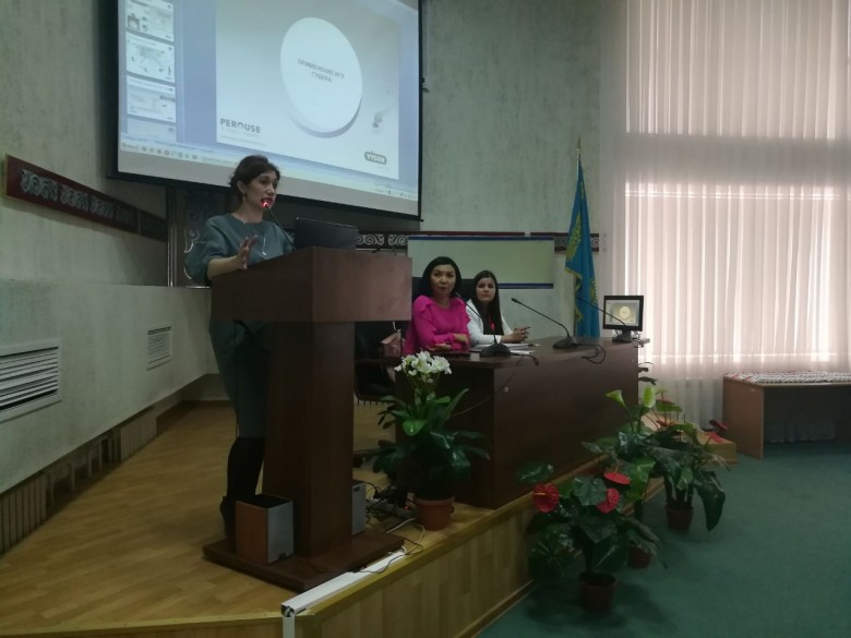 Master class on the topic: “The Use of Implantable Port-Catheters and Huber Needles” in “Kostanay Regional Hospital”.