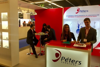 Come and meet Péters Surgical at EACTS Congress in Milan.